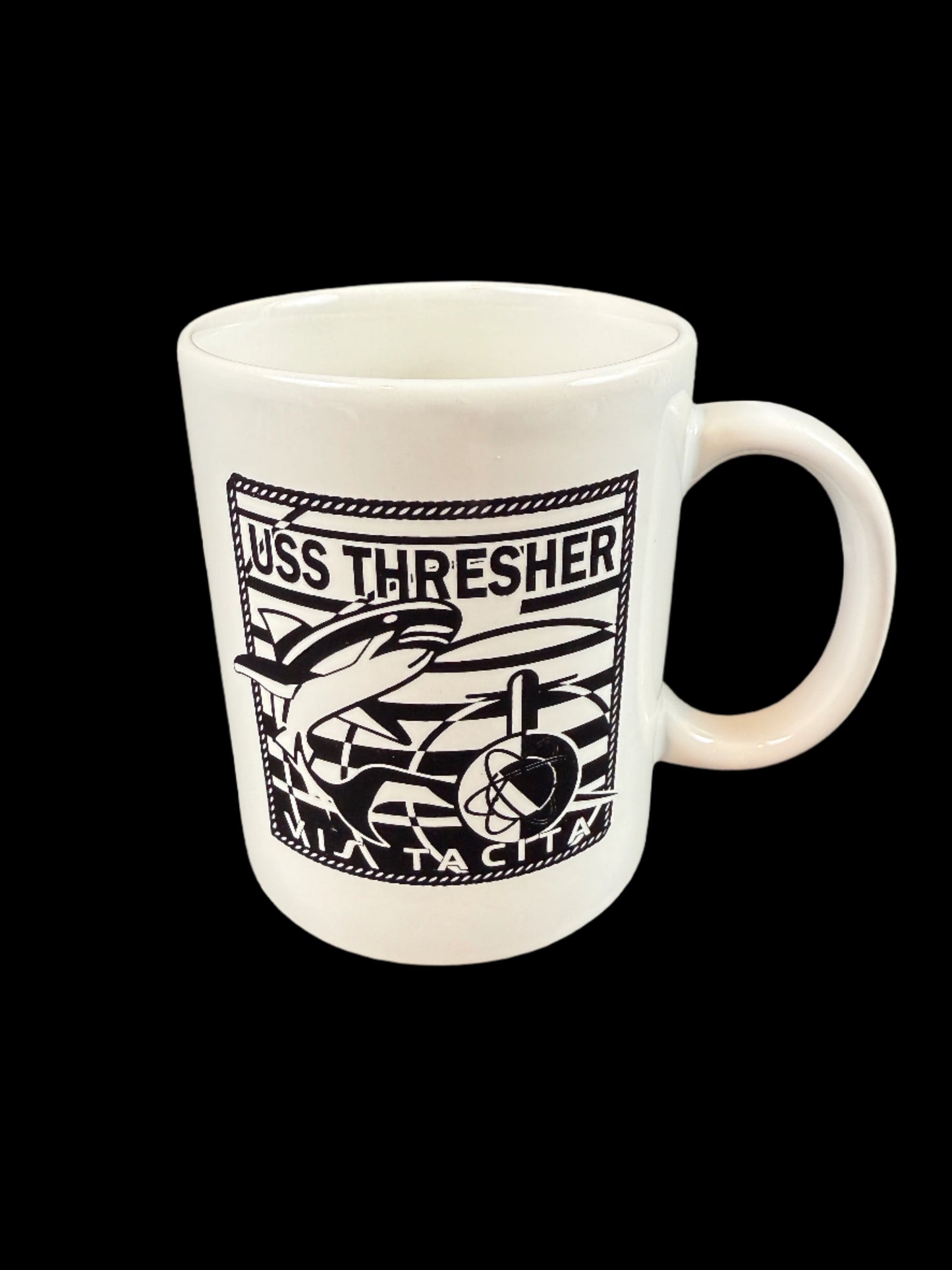 USS Thresher Commemorative Coffee Mug