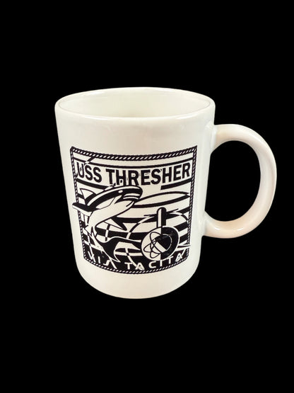 USS Thresher Commemorative Coffee Mug
