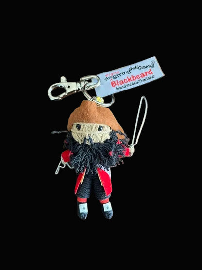 String Doll Gang Keychains