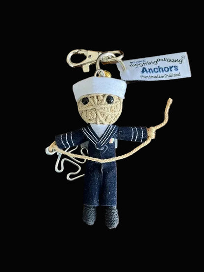 String Doll Gang Keychains