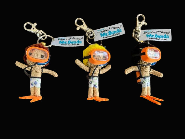 String Doll Gang Keychains
