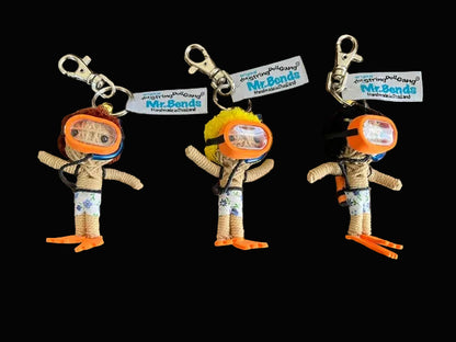 String Doll Gang Keychains