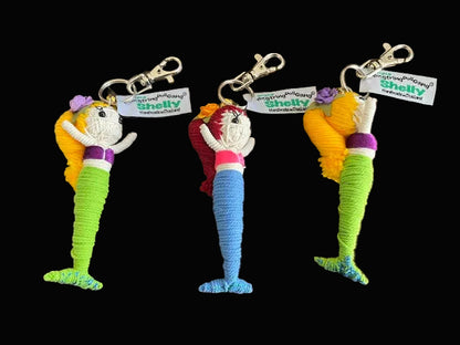 String Doll Gang Keychains