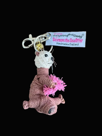 String Doll Gang Keychains