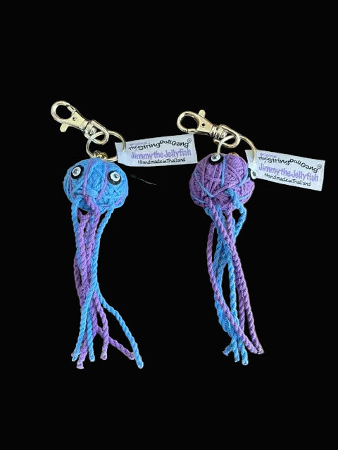 String Doll Gang Keychains