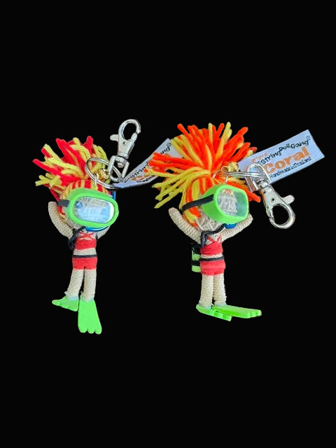 String Doll Gang Keychains