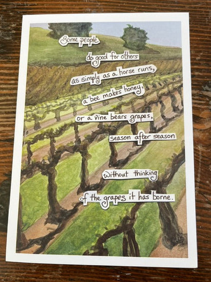 Boxed Notecards by local artist, Julie Winkler Breed