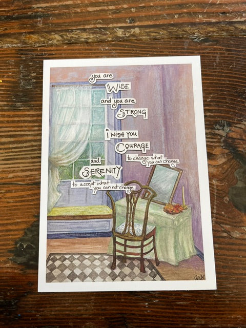 Boxed Notecards by local artist, Julie Winkler Breed