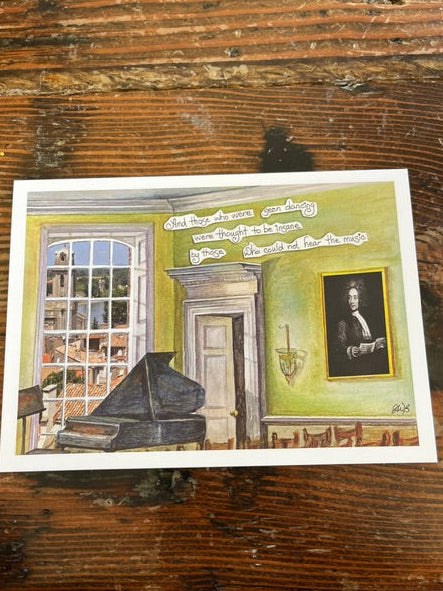 Boxed Notecards by local artist, Julie Winkler Breed