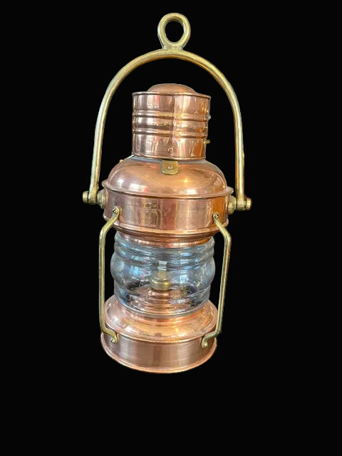 Copper Ship's Lantern