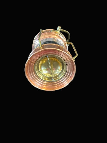 Copper Ship's Lantern