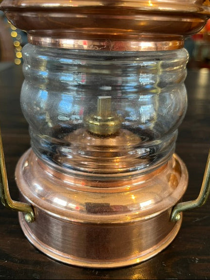 Copper Ship's Lantern