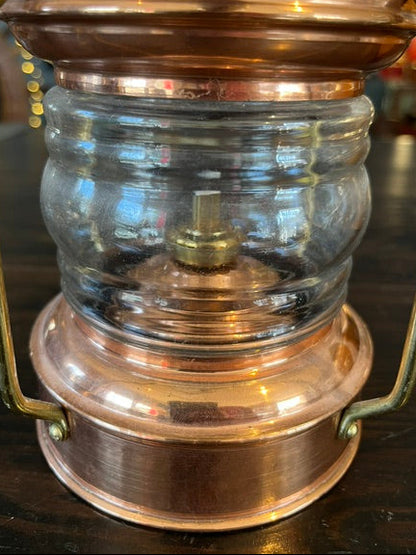 Copper Ship's Lantern