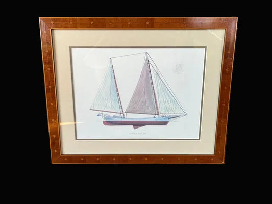 Framed Print - Lizzie J. Cox 1905