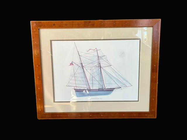Framed Print - Experiment 1812