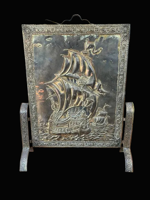 Brass Fireplace Screen
