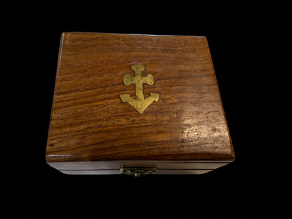 #Compass in Rosewood Box