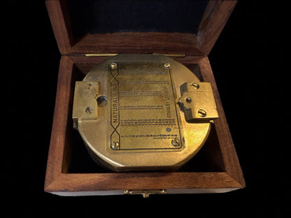 #Compass in Rosewood Box