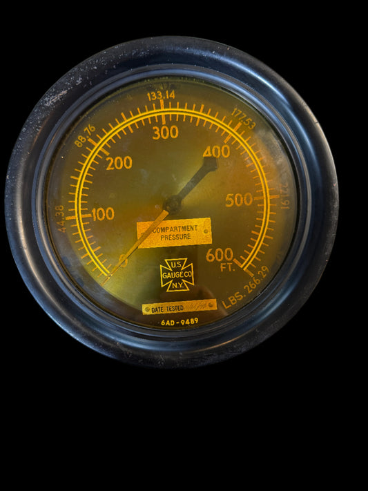 #Compartment Pressure Gauge