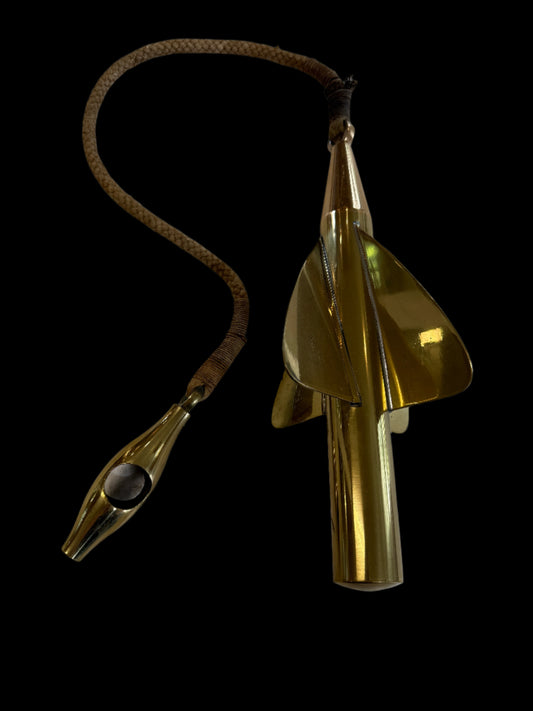 #Brass T.W. Cherub Taffrail