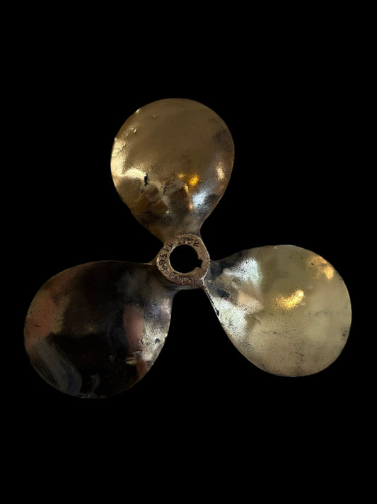 #Brass Propeller circa 1920's