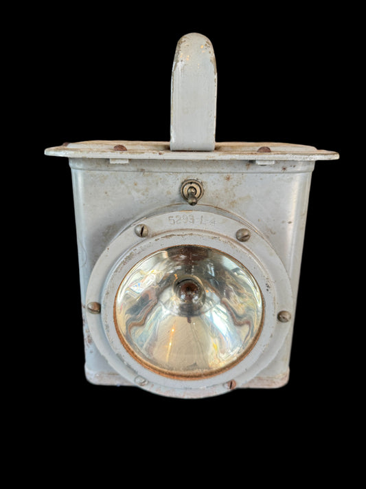 Vintage U.S. Naval Battle Lantern– 5293-L-4 circa WWII