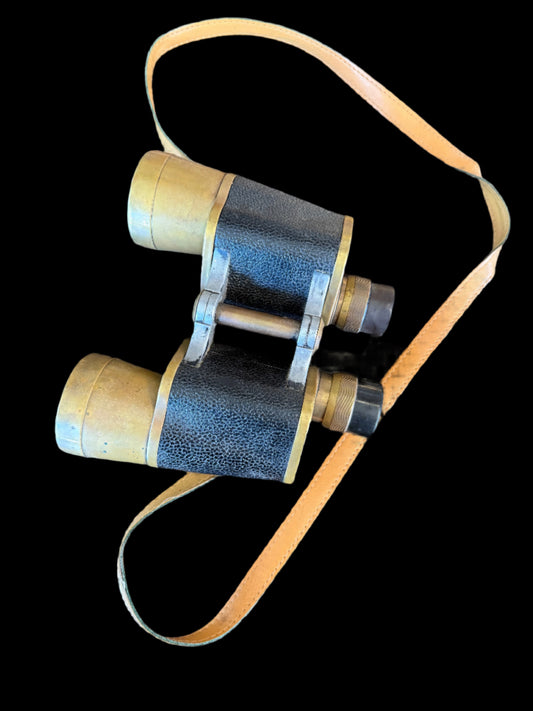 WWII-Era U.S. Navy 7x50 Binoculars – Mark XXXIV Mod. 1