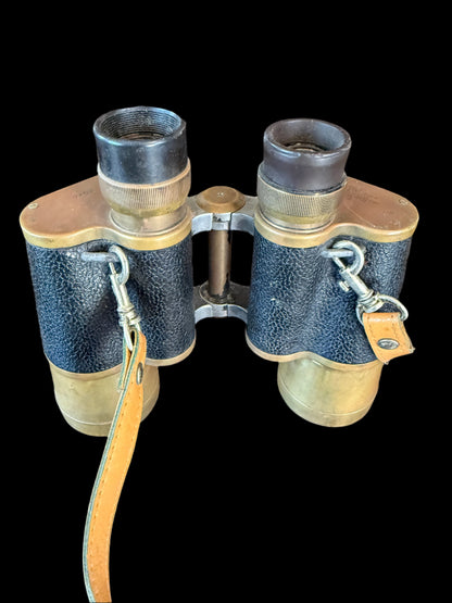 WWII-Era U.S. Navy 7x50 Binoculars – Mark XXXIV Mod. 1