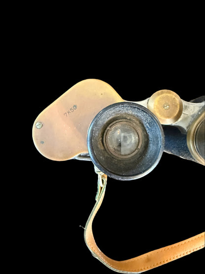 WWII-Era U.S. Navy 7x50 Binoculars – Mark XXXIV Mod. 1