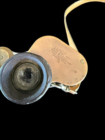 WWII-Era U.S. Navy 7x50 Binoculars – Mark XXXIV Mod. 1