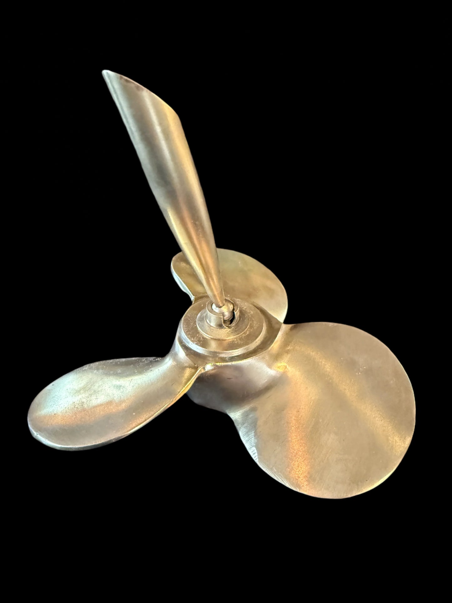 Brass Propeller Pen Holder