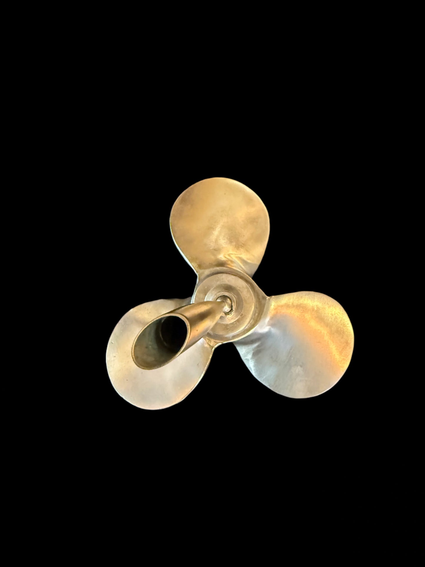 Brass Propeller Pen Holder