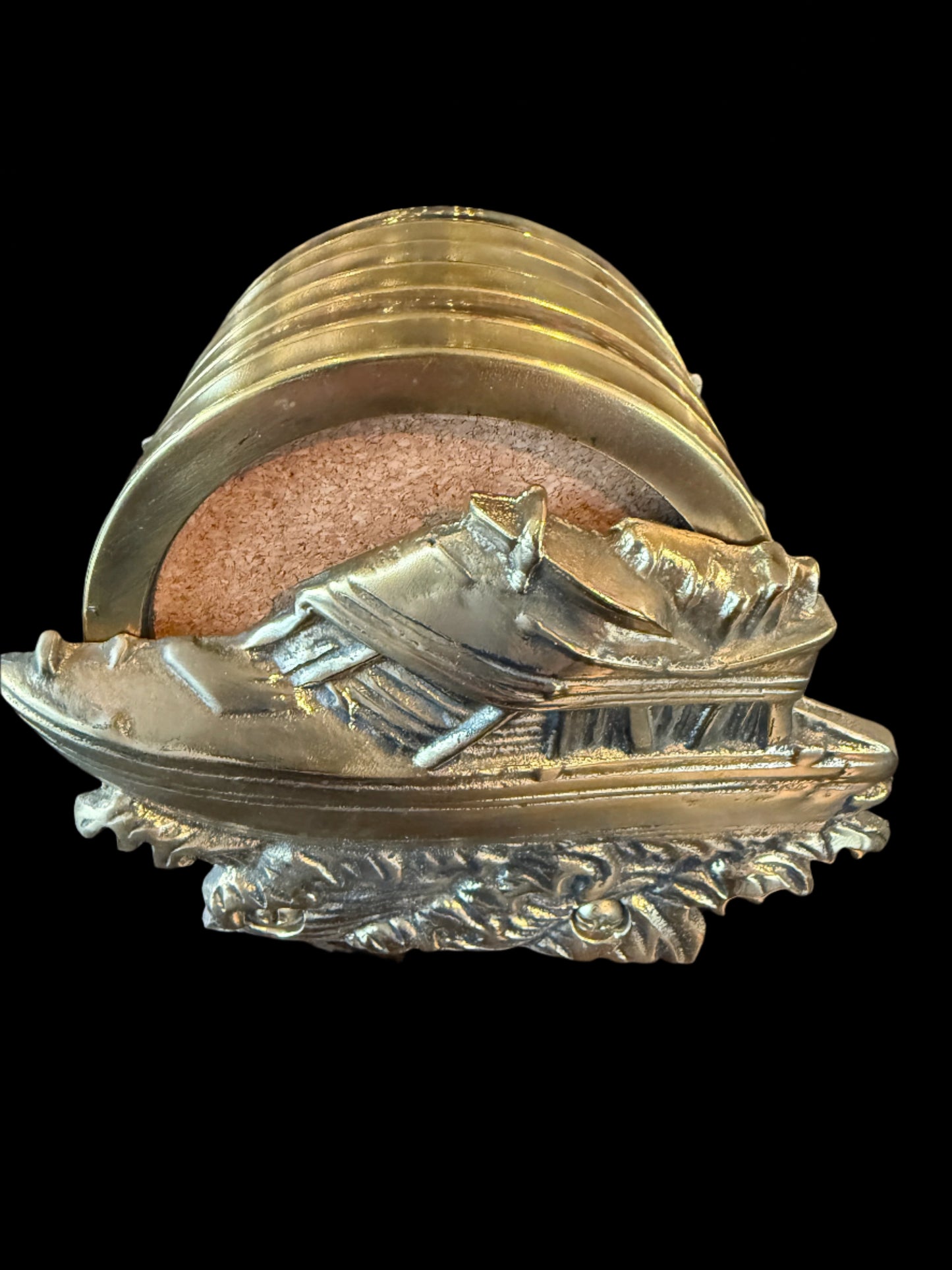 1983 Penco Nautical Coaster Set