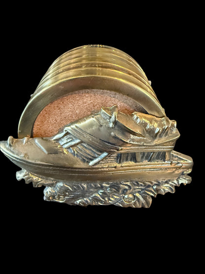 1983 Penco Nautical Coaster Set