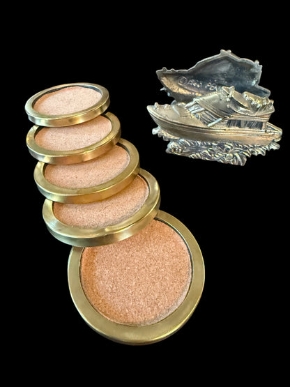 1983 Penco Nautical Coaster Set