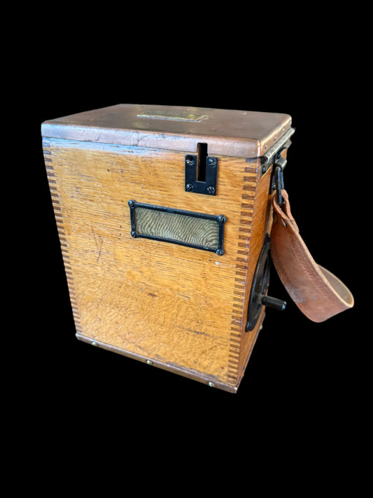 WWI-era U.S. Army Signal Corps Camp Telephone, Model A, dated 1917,