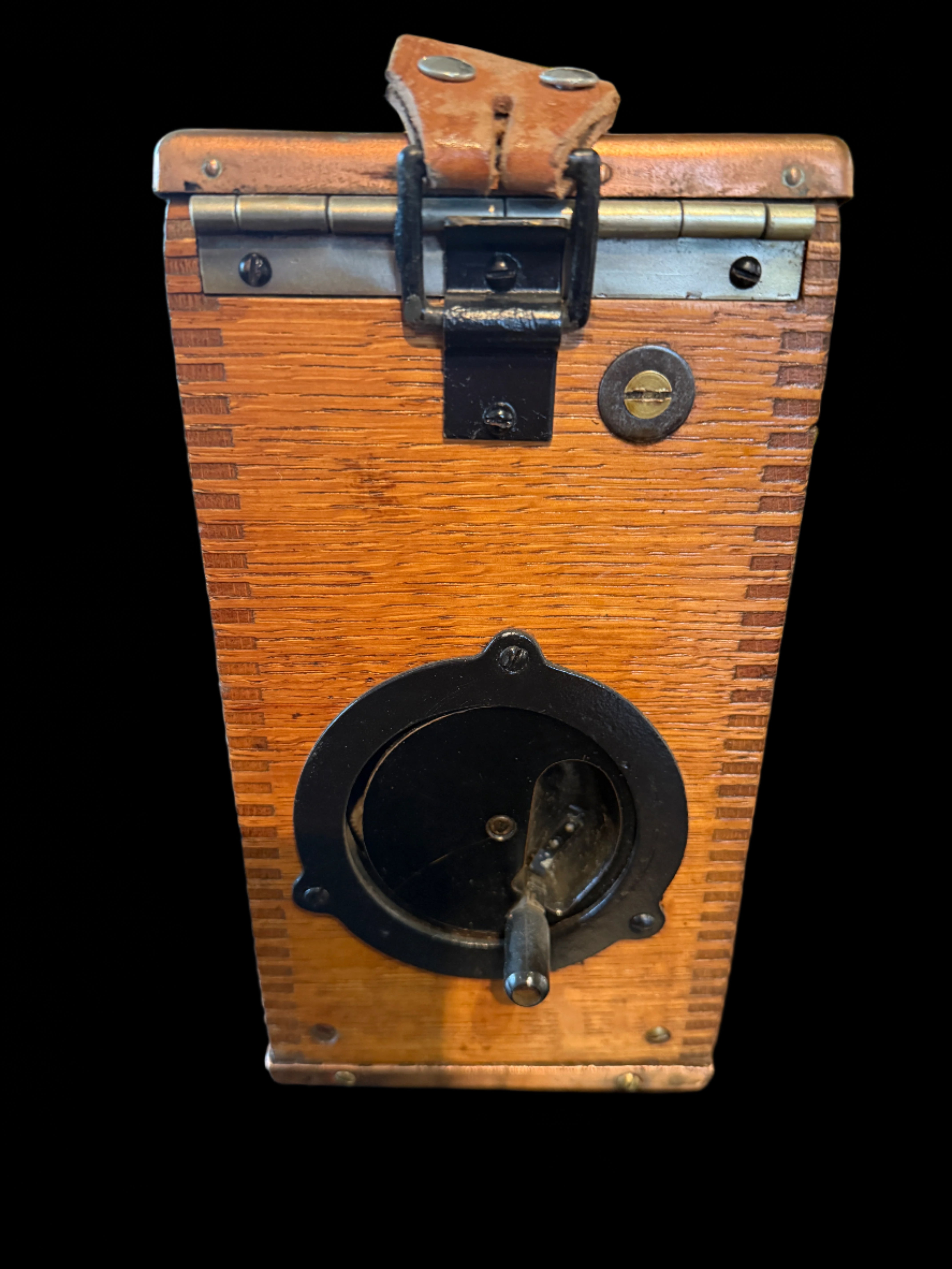 WWI-era U.S. Army Signal Corps Camp Telephone, Model A, dated 1917