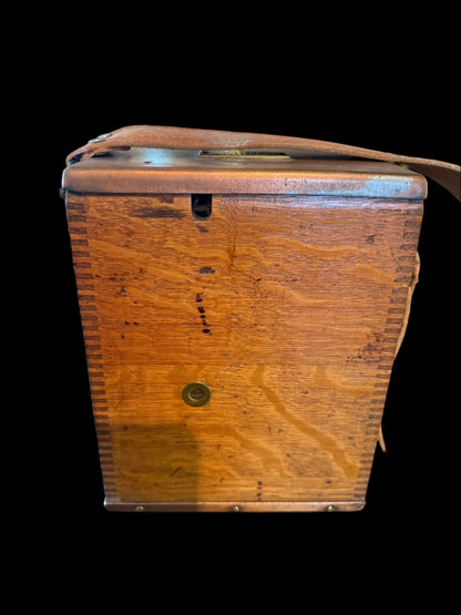 WWI-era U.S. Army Signal Corps Camp Telephone, Model A, dated 1917,