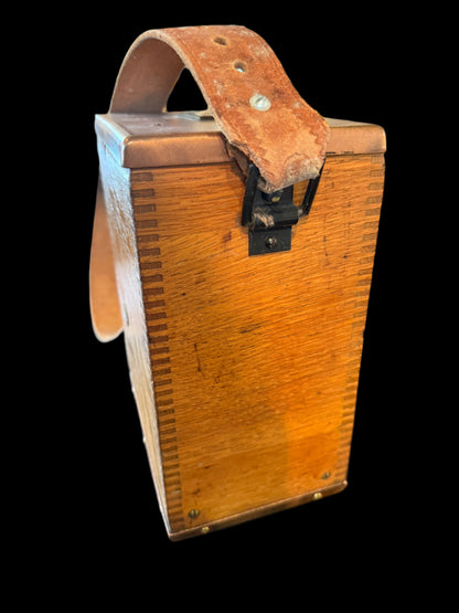 WWI-era U.S. Army Signal Corps Camp Telephone, Model A, dated 1917,