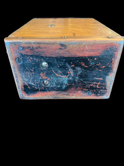 WWI-era U.S. Army Signal Corps Camp Telephone, Model A, dated 1917,