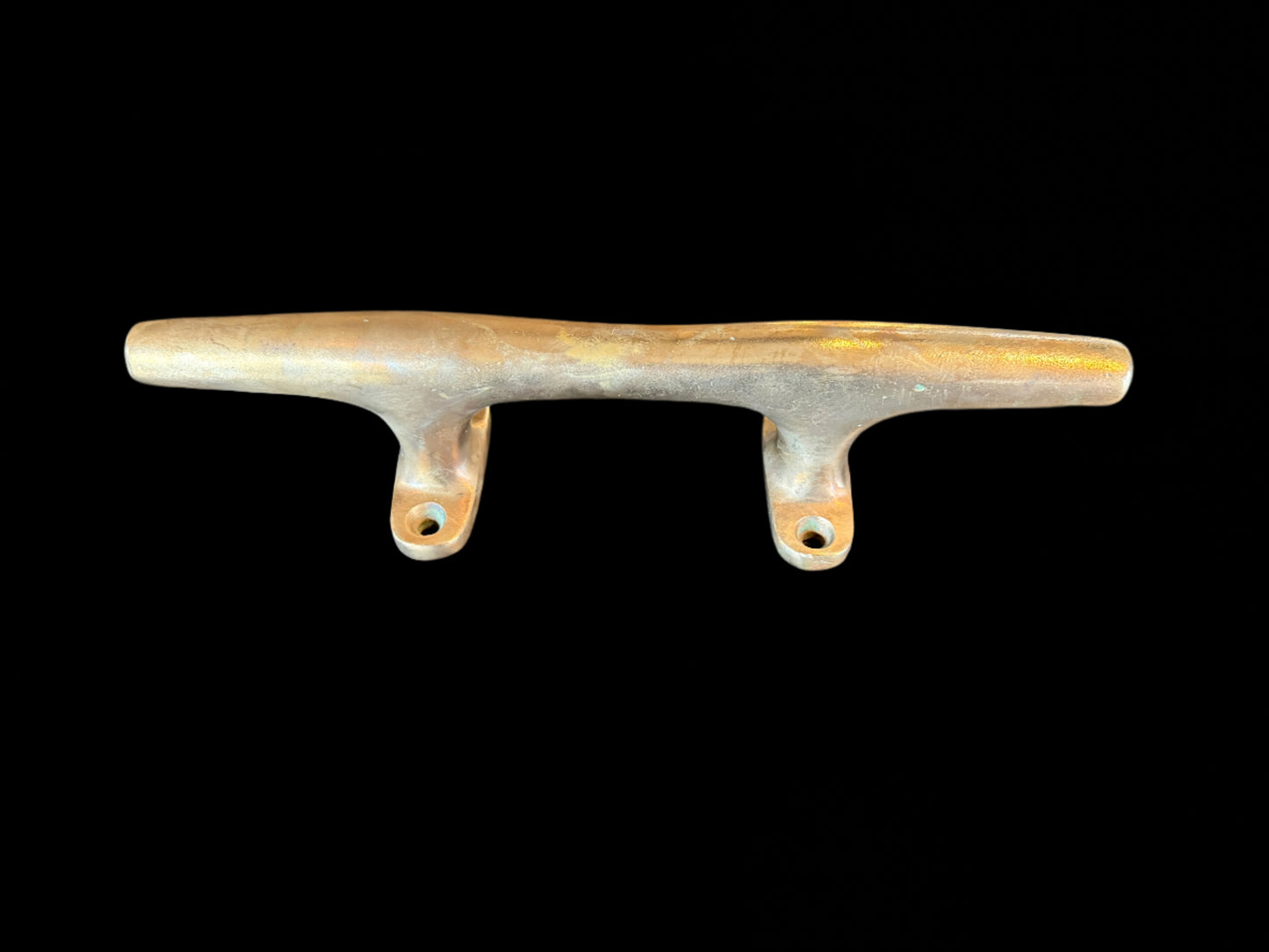 Solid Brass Cleat 11.75"