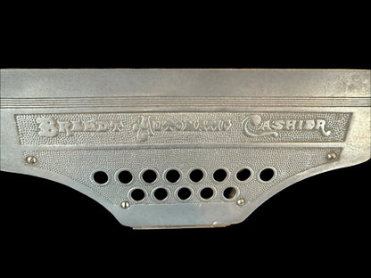 Vintage Brandt Automatic Purser's Cashier Company Cash Register