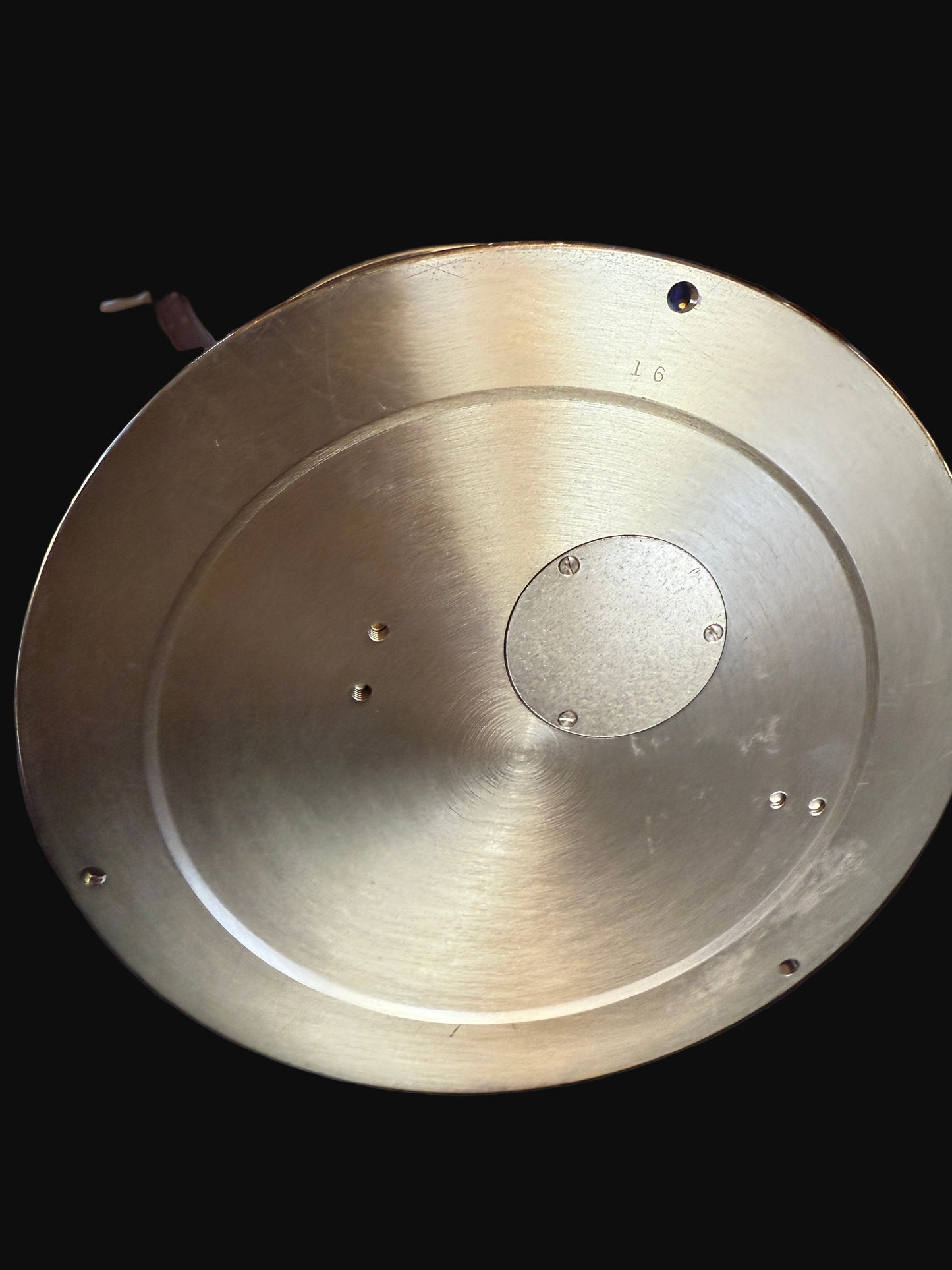 Chelsea Ship’s Bell Clock – 7.25” Brass Case