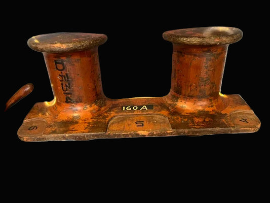 Antique Bollard Shelf