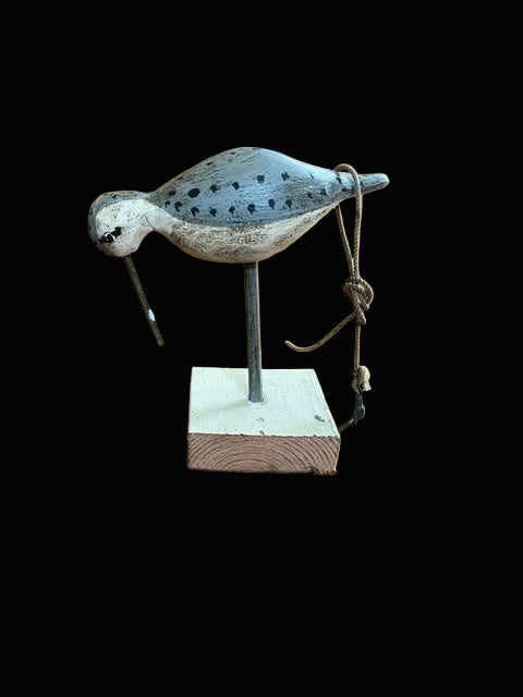 Hand Carved Shore Bird Decoy