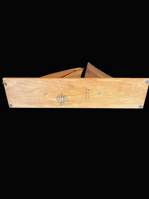 #Wooden Sailboat Sculpture - Annapolis Maritime Antiques