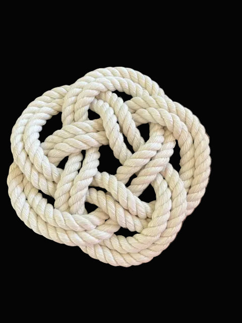 Rope Trivet - Annapolis Maritime Antiques