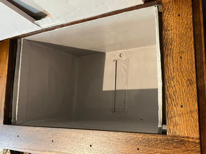 Antique Wooden Ice Box