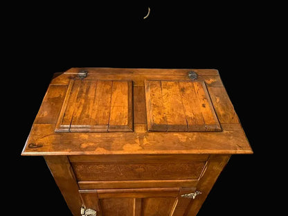Antique Wooden Ice Box