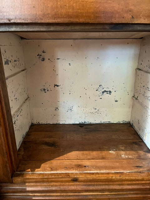 Antique Wooden Ice Box